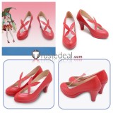 Vocaloid Miku Digital Stars North Star Fairy Tale Puss Cat in Boots Thumbelina Cosplay Boots Shoes