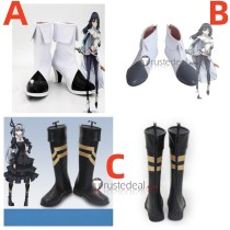 Tensei Shitara Slime Datta Ken Shizue Izawa Luminous Valentine Cosplay Boots Shoes