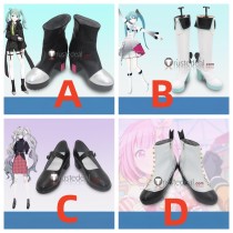 Vocaloid Miku Project Sekai Colorful Stage PJSK 2.5th Anniversary Cosplay Boots Shoes