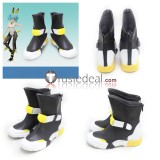 Vocaloid Miku Bunny Butterfly Flower Fairy Halloween Cosplay Boots Shoes