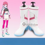 Vocaloid Megurine Luka Magical Mirai 2023 Black Circus Cosplay Boots Shoes