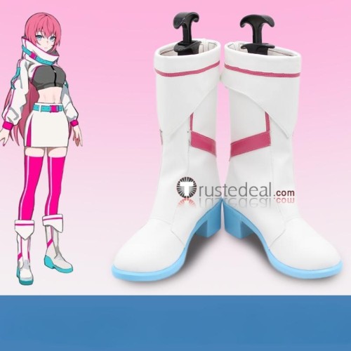 Vocaloid Megurine Luka Magical Mirai 2023 Black Circus Cosplay Boots Shoes