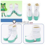 Vocaloid Pokemon feat. Hatsune Miku Cosplay Boots Shoes