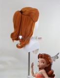 Tinker Bell and the Pirate Fairy Rosetta Brown Styled Cosplay Wig