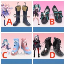 Vocaloid Miku Re:Dive Little Devil Love Sailor 39 Culture Cosplay Boots Shoes