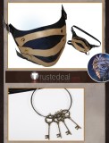Identity V Hermit Alva Lorenz Lead Consultant Warden Cosplay Costume