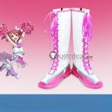Love Live Sunshine Aqours Cheerleaders Awakening Chika Riko You Yoshiko Hanamaru Ruby Kanan Mari Dia Cosplay Boots Shoes