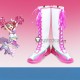 Love Live Sunshine Aqours Cheerleaders Awakening Chika Riko You Yoshiko Hanamaru Ruby Kanan Mari Dia Cosplay Boots Shoes