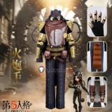 Identity V Mercenary Naib Subedar Cannoneer Cosplay Costume