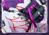 Identity V Doctor Emily Dyer Antimony Purple Cosplay Costume