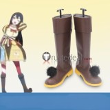 Love Live! Nijigasaki High School Idol Club Setsuna Yuki Blue Brown Black Cosplay Boots Shoes