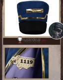 Identity V Grave Keeper Andrew Kreiss Purple Train Conductor Nether Pact Cosplay Costume