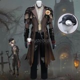 Identity V Grave Keeper Andrew Kreiss Purple Train Conductor Nether Pact Cosplay Costume