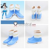 Love Live! Nijigasaki High School Idol Club Setsuna Yuki Blue Brown Black Cosplay Boots Shoes