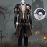 Identity V Grave Keeper Andrew Kreiss Purple Train Conductor Nether Pact Cosplay Costume