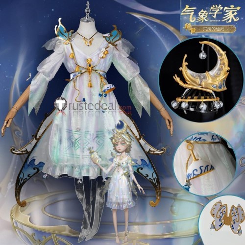 Identity V Meteorologist Wendy Foote Windchaser Cosplay Costume