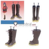 Shugo Chara Utau Hoshina Lunatic Charm Devil Red Dia Yaya Yuiki Nagihiko Fujisaki Cosplay Boots Shoes