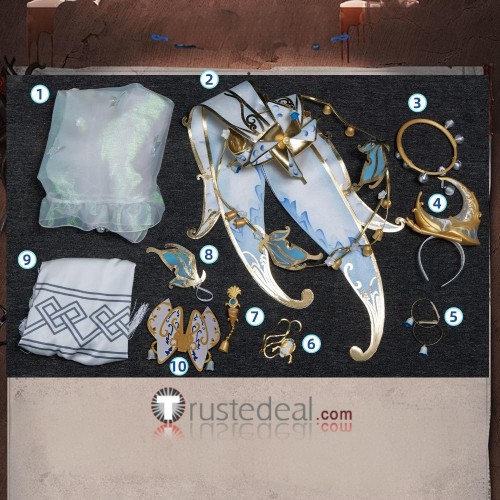 Identity V Meteorologist Wendy Foote Windchaser Cosplay Costume