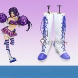 Love Live SR Cheerleader Maki Eli Kotori Minami Hanayo Koizumi Honoka Nozomi Tojo Nico Rin Umi Eli Cosplay Shoes Boots