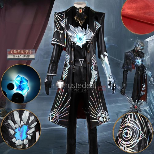 Identity V Fool's Gold Norton Campbell Stibnite Cosplay Costume