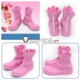 Shugo Chara Utau Hoshina Lunatic Charm Devil Red Dia Yaya Yuiki Nagihiko Fujisaki Cosplay Boots Shoes