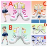 LoveLive! SuperStar!! Liella Arashi Keke Kanon Heanna Hazuki Cosplay Boots Shoes