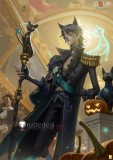 Identity V Hermit Alva Lorenz Lead Consultant Warden Cosplay Costume