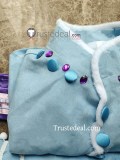 Olaf's Frozen Adventure Anna and Elsa Dress Cosplay Costumes