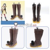 Love Live! Nijigasaki High School Idol Club Setsuna Yuki Blue Brown Black Cosplay Boots Shoes