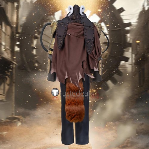 Identity V Mercenary Naib Subedar Cannoneer Cosplay Costume