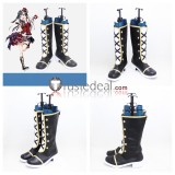 Love Live! Nijigasaki High School Idol Club Setsuna Yuki Blue Brown Black Cosplay Boots Shoes