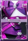 Identity V Doctor Emily Dyer Antimony Purple Cosplay Costume