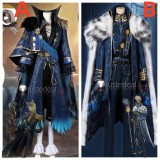 Identity V Hermit Alva Lorenz Lead Consultant Warden Cosplay Costume