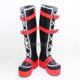 LoveLive Sunshine Aqours Punk Rock Awakening Chika Riko You Yoshiko Hanamaru Ruby Kanan Mari Dia Cosplay Boots Shoes