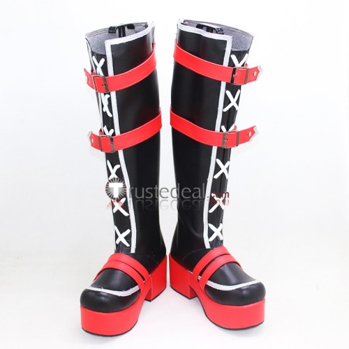 LoveLive Sunshine Aqours Punk Rock Awakening Chika Riko You Yoshiko Hanamaru Ruby Kanan Mari Dia Cosplay Boots Shoes