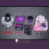 Identity V Doctor Emily Dyer Antimony Purple Cosplay Costume