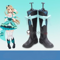 Love Live! School Idol Project Kirakira Sensation Kousaka Minami Sonoda Ayase Tojo Nishikino Hoshizora Koizumi Nico Cosplay Boots Shoes