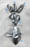 Identity V Fool's Gold Norton Campbell Stibnite Cosplay Costume