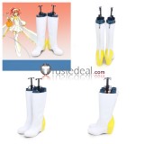 Shugo Chara Utau Hoshina Lunatic Charm Devil Red Dia Yaya Yuiki Nagihiko Fujisaki Cosplay Boots Shoes