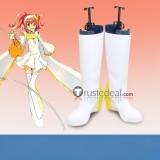 Shugo Chara Utau Hoshina Lunatic Charm Devil Red Dia Yaya Yuiki Nagihiko Fujisaki Cosplay Boots Shoes