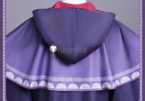 Silent Witch Monica Everett Magic Robe Black Purple Cosplay Costume