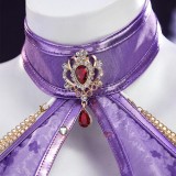 Genshin Impact Raiden Ei Shogun Dancing Dress Purple Cosplay Costume