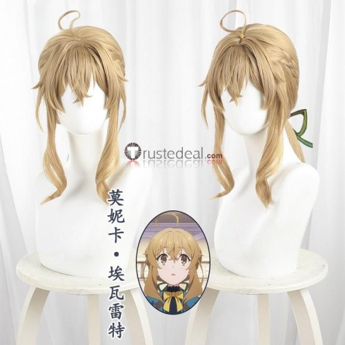 Silent Witch Monica Everett Blonde Styled Cosplay Wig