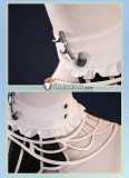 Wuthering Waves Phrolova White Dress Cosplay Costume