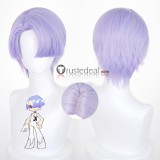 Panty Stocking with Garterbelt Polyester Polyurethane‌ Silver Black Cosplay Costume