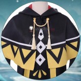 Silent Witch Monica Everett Magic Robe Black Purple Cosplay Costume