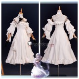 Wuthering Waves Phrolova White Dress Cosplay Costume