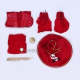 One Piece Boa Hancock Blood Witch Halloween Cosplay Costume