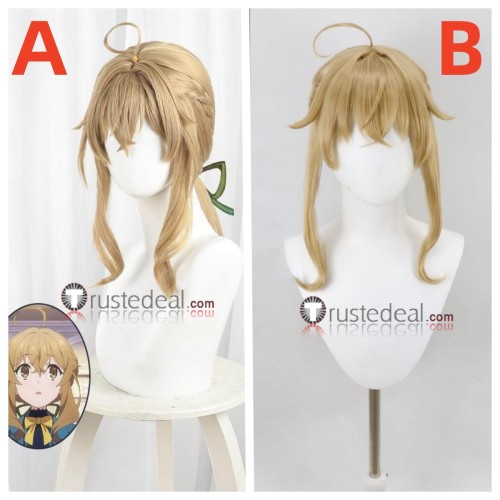 Silent Witch Monica Everett Blonde Styled Cosplay Wig