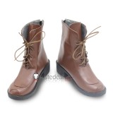 Silent Witch Monica Everett Brown Cosplay Boots Shoes